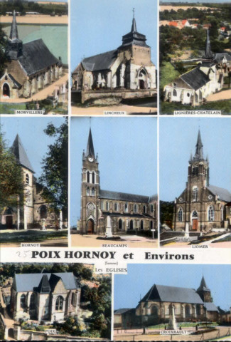 Poix Hornoy et Environs