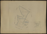 Plan du cadastre rénové - Domléger-Longvillers : section Aa