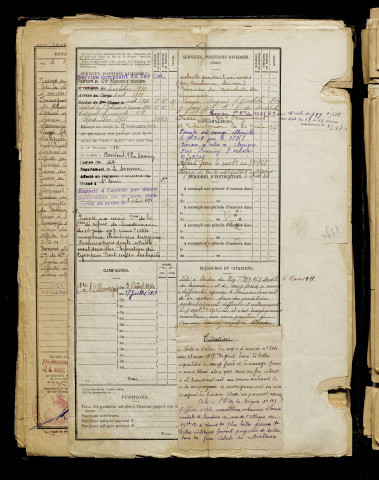 François, Paul Jean Baptiste, né le 01 juillet 1889 à Berteaucourt-lès-Thennes (Somme), classe 1909, matricule n° 1121, Bureau de recrutement d'Amiens