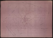 Plan du cadastre rénové - Bus-lès-Artois : tableau d'assemblage (TA)