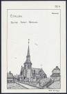 Etalon : église Saint-Nicolas - (Reproduction interdite sans autorisation - © Claude Piette)