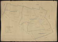 Plan du cadastre rénové - Tilloy-Floriville : section A1