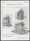 Bouillancourt-en-Séry : trois chapelles au vieux cimetière - (Reproduction interdite sans autorisation - © Claude Piette)