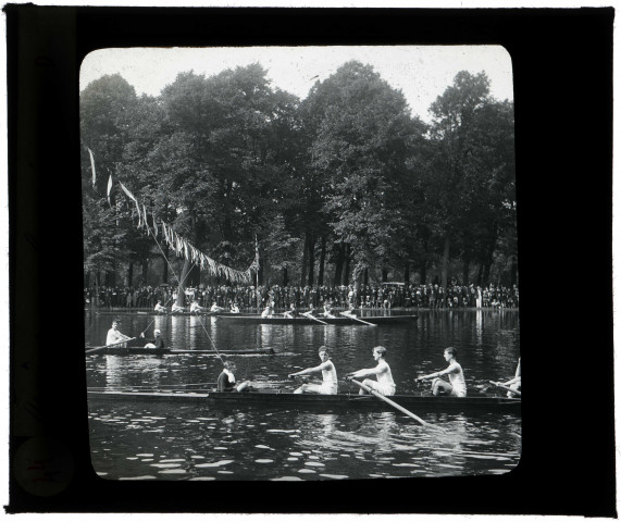 Amiens. Régates 1921