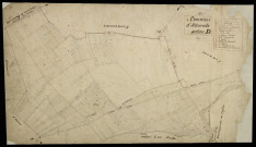 Plan du cadastre napoléonien - Allonville : D1