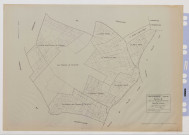 Plan du cadastre rénové - Toutencourt : section A
