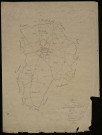 Plan du cadastre napoléonien - Pertain : tableau d'assemblage