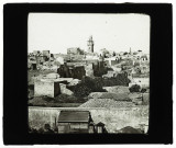 Jérusalem. Quartier chrétien