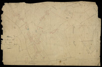 Plan du cadastre napoléonien - Tully : A2 et morceau de A1