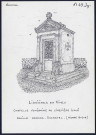Lignières-en-Vimeu : chapelle funéraire au cimetière isolé - (Reproduction interdite sans autorisation - © Claude Piette)