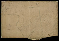 Plan du cadastre napoléonien - Airaines : Bois de Longuischart (Le), C