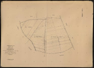 Plan du cadastre rénové - Domqueur : section ZH