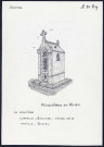 Feuquières-en-Vimeu : chapelle sépulture au cimetière - (Reproduction interdite sans autorisation - © Claude Piette)