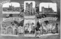 Amiens souvenir de la cathédrale