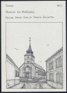 Acheux-en-Amiénois : église Saint-Cyr et Sainte-Juliette - (Reproduction interdite sans autorisation - © Claude Piette)