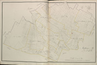 Plan du cadastre napoléonien - Atlas cantonal - Foucaucourt-en-Santerre (Foucaucourt) : B