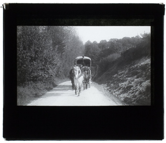 Route de Boves au Paraclet - 1903