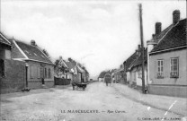 Marcelcave. Rue Caron