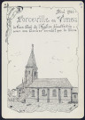 Forceville-en-Vimeu : face sud de l'église désaffectée avec son clocher envahi par le lierre - (Reproduction interdite sans autorisation - © Claude Piette)