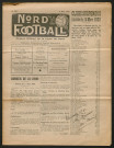 Nord Football. Organe officiel de la Ligue Nord de la Fédération Française de Football Association, numéro 753
