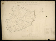 Plan du cadastre napoléonien - Herleville : Chemin Croisé (Le), D