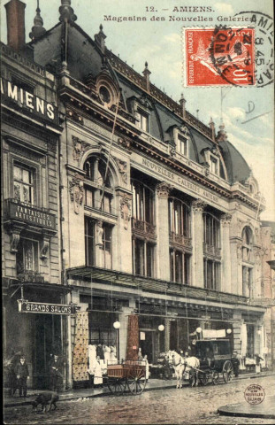 Amiens. Magasins des Nouvelles Galeries