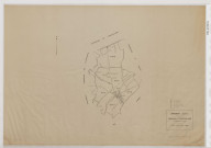 Plan du cadastre rénové - Bonnay : tableau d'assemblage (TA)