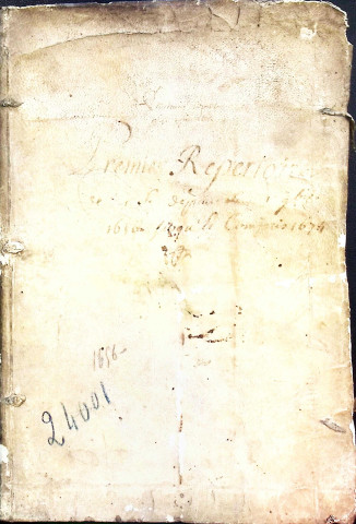 Etude de Me François Lecaron à Amiens (étude n°11). Minutes des années 1656 -1674