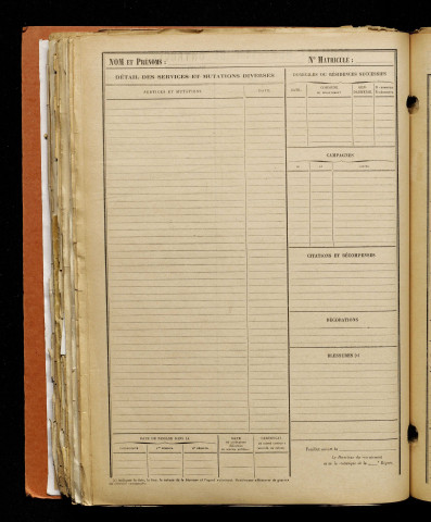 Helluin, Charles Alexandre, né le 25 avril 1897 à Fluy (Somme), classe 1917, matricule n° 133, Bureau de recrutement d'Amiens