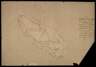 Plan du cadastre napoléonien - Beaucourt-sur-L'hallue (Beaucourt) : tableau d'assemblage