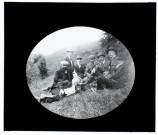Groupe à Taussacq - juin 1911