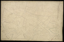 Plan du cadastre napoléonien - Hescamps (Hescamps Saint-Clair) : Etoquet (L'), B