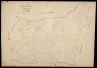Plan du cadastre napoléonien - Cramont : B
