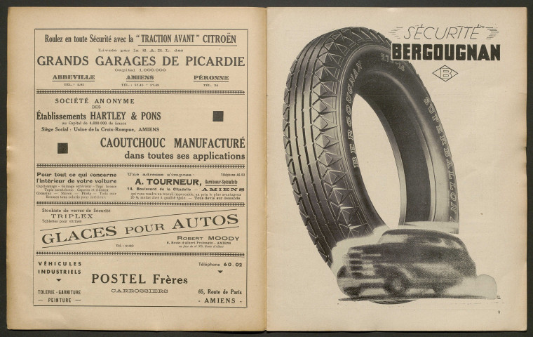 L'Automobile au Pays Picard. Revue mensuelle de l'Automobile-Club de Picardie et de l'Aisne, 334, juillet 1939