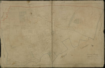 Plan du cadastre napoléonien - Tincourt-Boucly (Tincourt Boucly) : Couture du Bois Madame (La) ; Pièce de Belloy (La), C