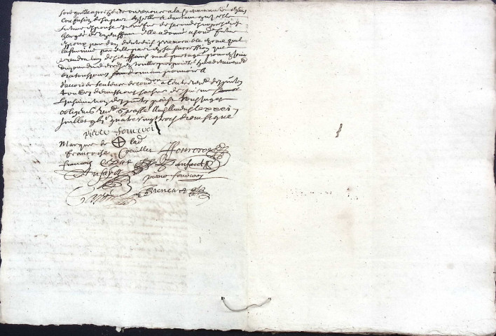 Etude de Me Jean-Baptiste Trencart à Amiens (étude n°12). Minutes de l'année 1683