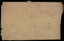 Plan du cadastre napoléonien - Metigny : C