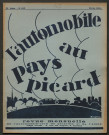 L'Automobile au Pays Picard. Revue mensuelle de l'Automobile-Club de Picardie et de l'Aisne, 233, février 1931