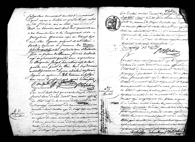 Vignacourt : naissances, mariages, décès