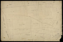 Plan du cadastre napoléonien - Bussy-Les-Daours (Bussy les Daours) : Valleiette, C