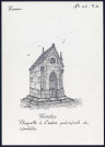 Candas : chapelle à l'entrée du cimetière - (Reproduction interdite sans autorisation - © Claude Piette)