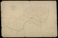 Plan du cadastre napoléonien - Conty : Saint-Martin, B