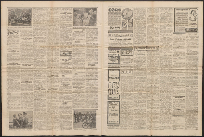 Le Progrès de la Somme, numéro 19643, 9 juin 1933