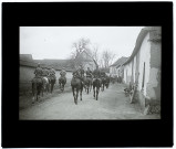 Manoeuvres d'avril 1903 -chasseurs à cheval à Saisseval