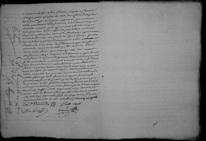 Etude de Me François Henin à Amiens (étude n°3). Minutes de l'année 1726