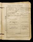 Blanchard, Constant André, né le 08 février 1891 à Pendé (Somme), classe 1911, matricule n° 865, Bureau de recrutement d'Abbeville