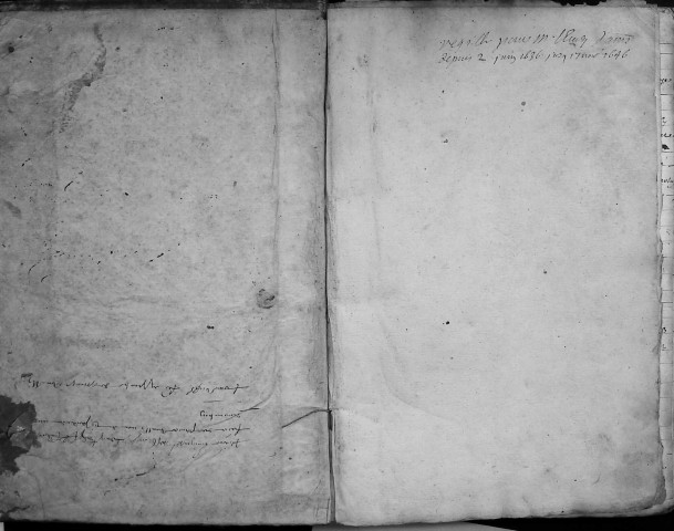 Etude de Me Noël Pezé à Amiens (étude n°13). Minutes des années 1636-1646