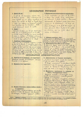 Hornoy Le Bourg (Boisrault) : notice historique et géographique sur la commune