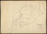 Plan du cadastre rénové - Domqueur : section B