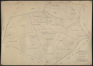 Plan du cadastre rénové - Beauval : section F